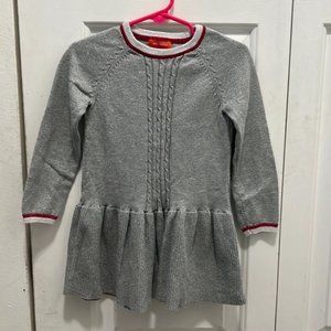 gray  dress for girl talla 3 years